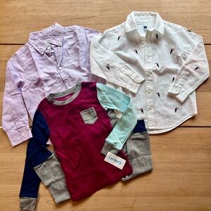 2 Pack Dress Shirt and PJ set (4y)